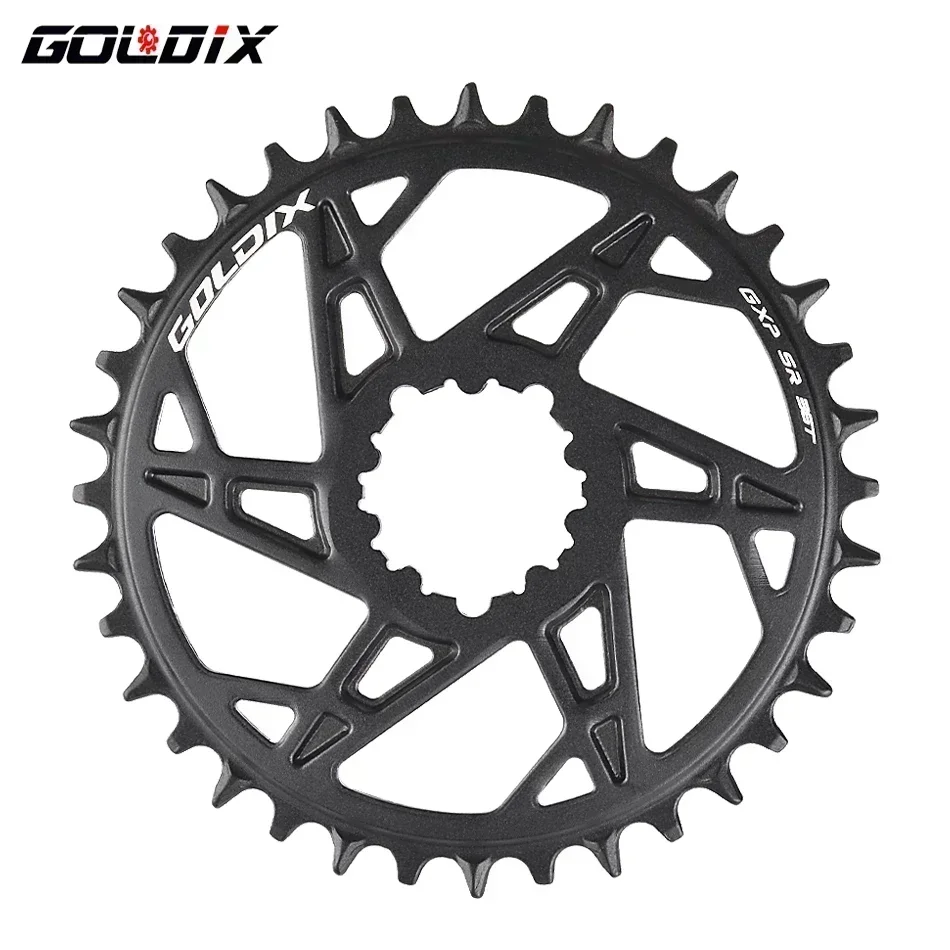 GOLDIX bicycle chainring disc offset 3MM 32/34/36/38T suitable for SRAM mountain bike accessories with three screws crank set