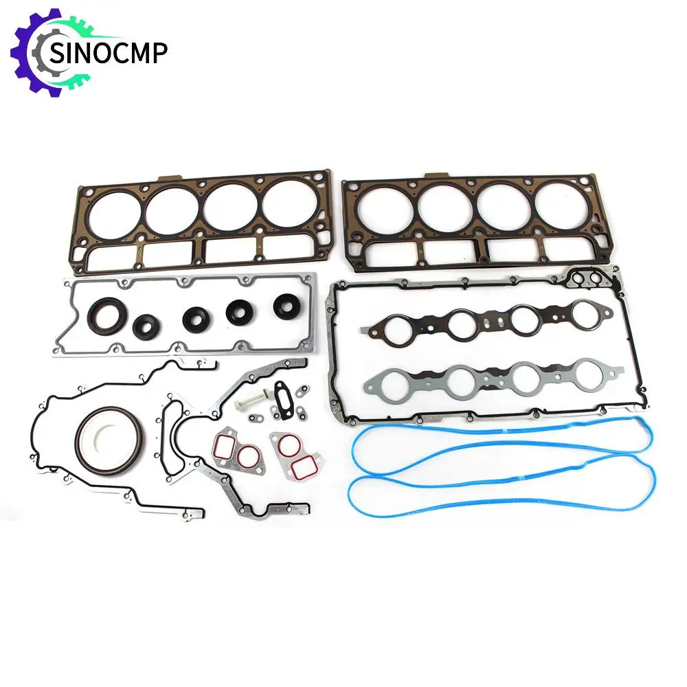 

Engine Repair Overhaul Set W/LS Gasket Set & LS9 Head Gaskets For LS1 LS6 LQ4 LQ9 4.8L 5.3L 5.7L 6.0L 12558178 12558177 12551933