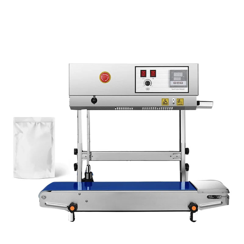 

Continuous Band Sealer Automatic Continuous Sealing Machine Horizontal Sealing Sealer For PVC Membrane Bag Film