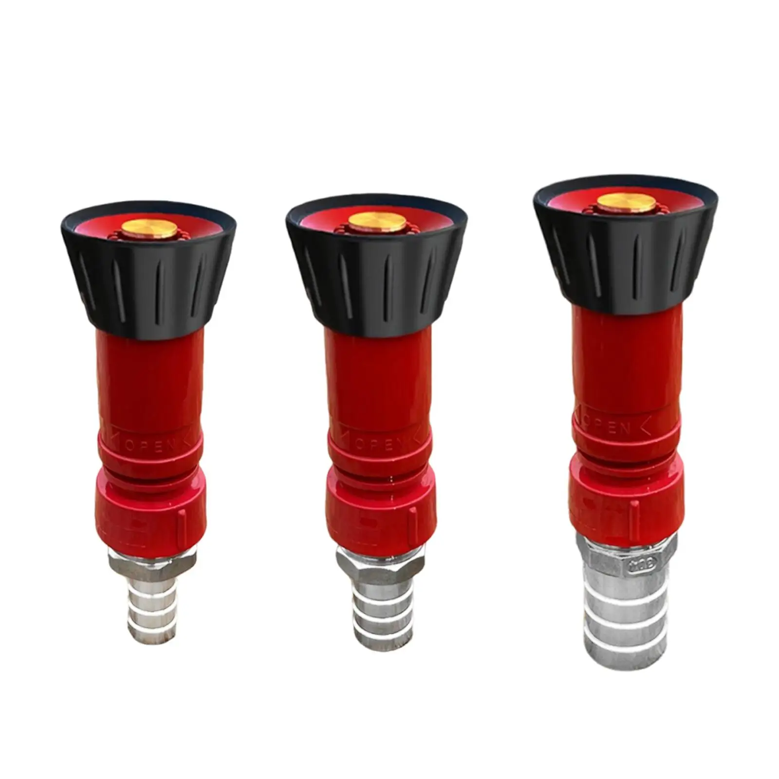 

Красная спринклерная головка высокого давления для уборки дорожек для домашних животных, показывающих садоводство