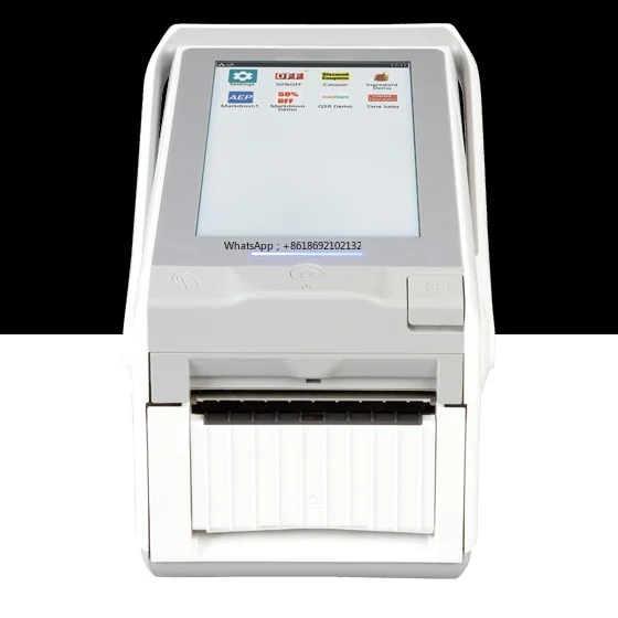 3-Inch Smart FX3-LX Touch Screen Label Desktop Industrial Barcode Thermal Transfer Printer