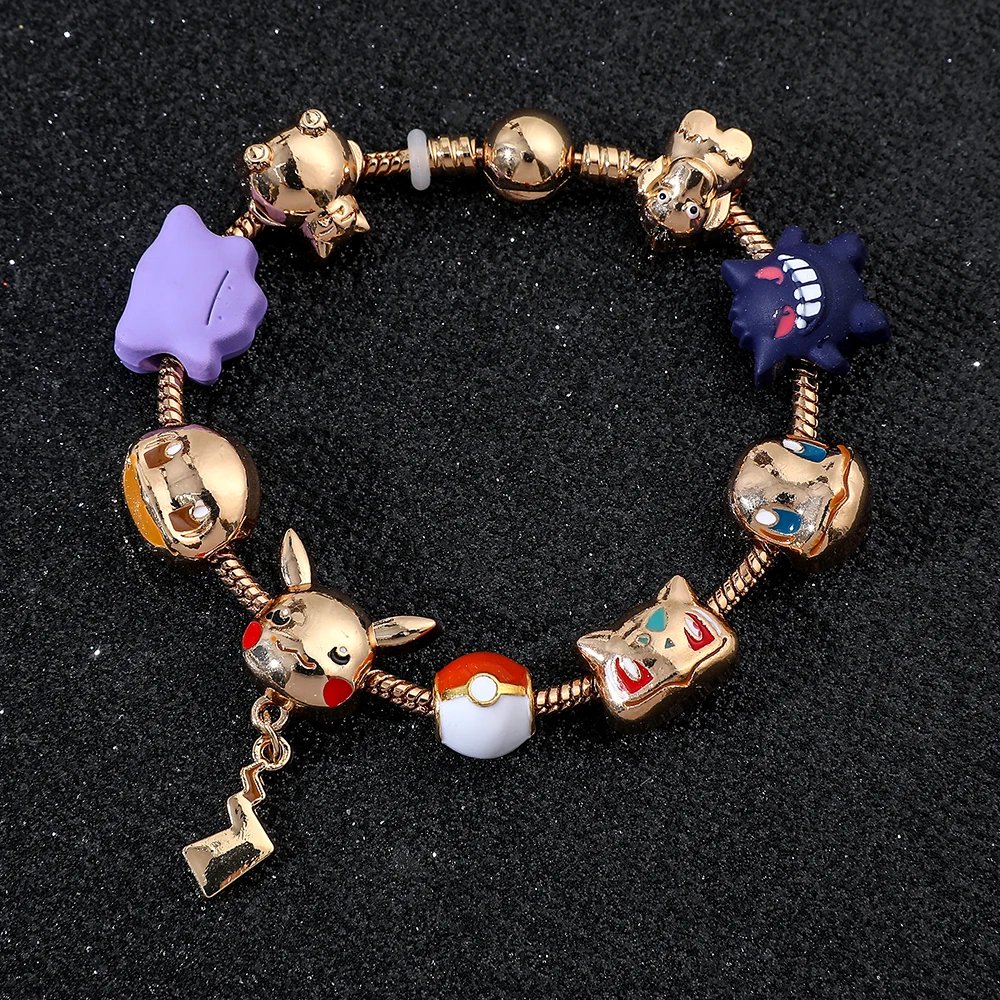 Cute Monster Charm Bracelet, G - Cobra Extruder review and price