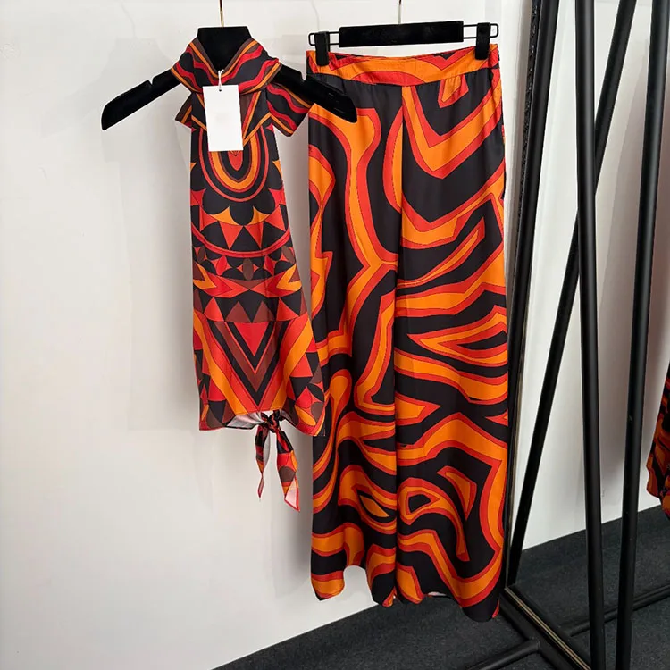Sexy Summer Runway Pants Suit Women's