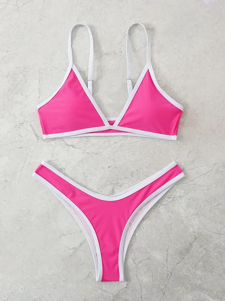 Sexy Micro Bikini Woman Swimsuit 2024 Swimwear Women Summer Thong Bikinis Set Swimming Bathing Suit Beach maillot de bain femme image 5