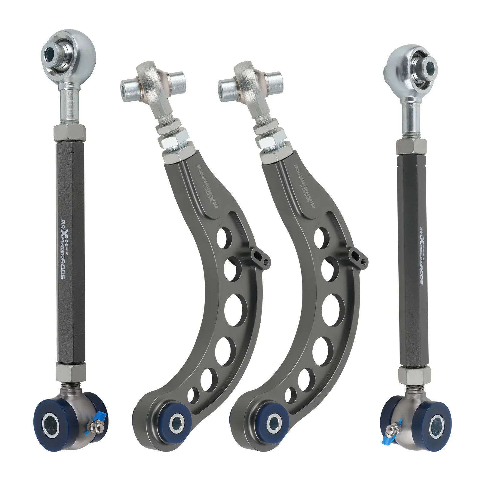 

Adjustable Rear Camber Arm Toe Kit w/ Poly Bushing For Honda Accord 2018-2022