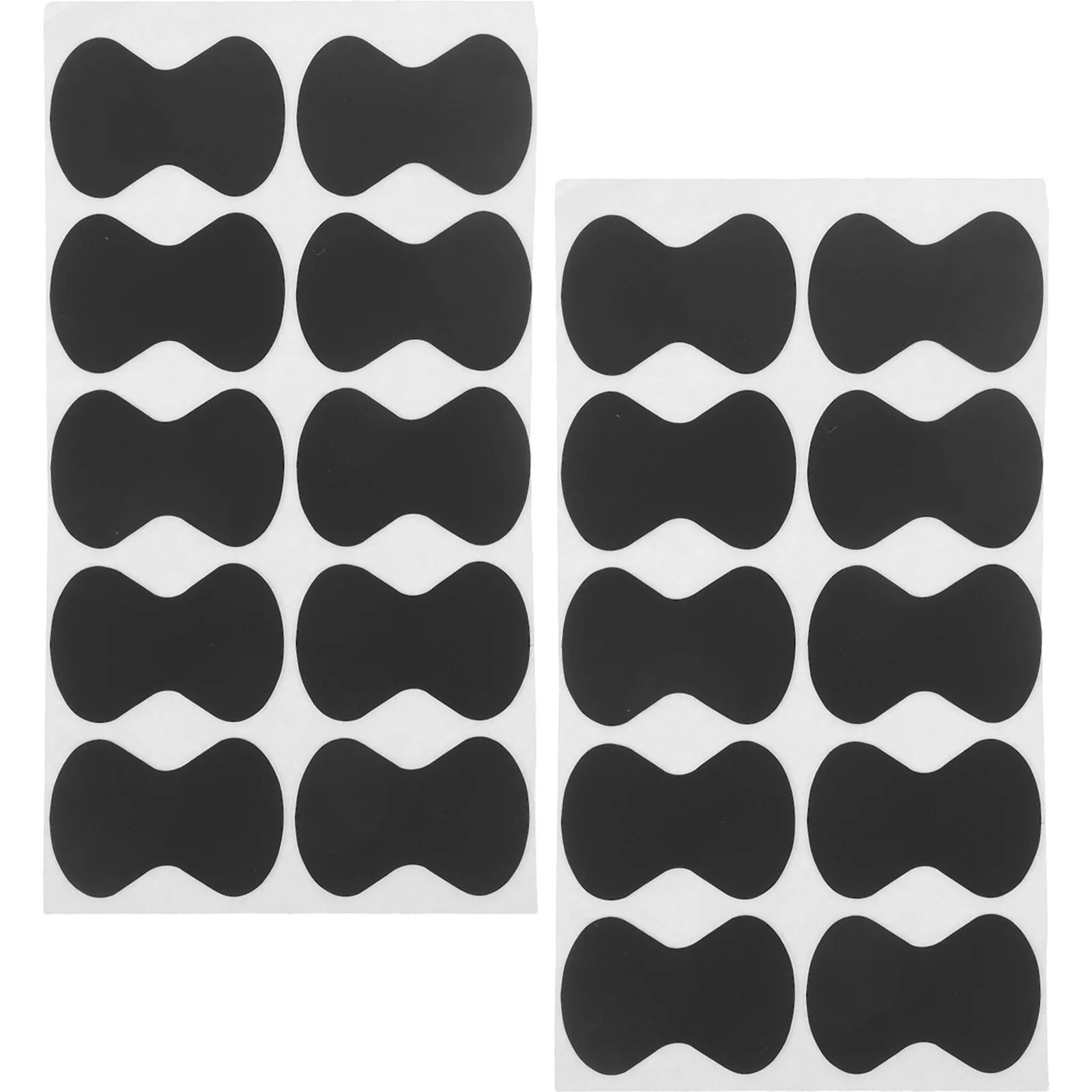 20 Pcs Anti-slip Stickers for Paddles Small Guitar Pick Supplies Grips Guitars Accessories EVA Adhesive Self-adhesive