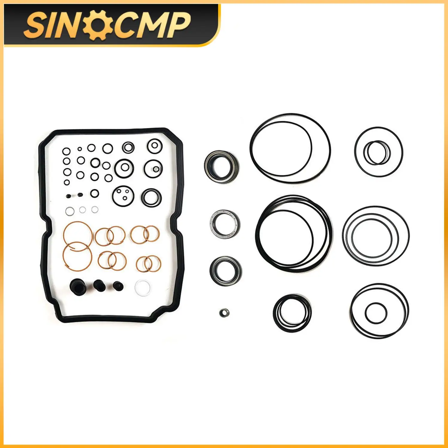 

1set Auto Transmission Overhaul Rebuild Kit Gasket For Mercedes Benz C280 C36 CL500 CLK500 E300 G500 ML350 722.6