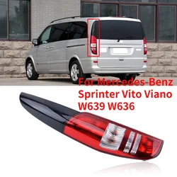 CAPQX For Mercedes-Benz Sprinter Vito Viano W639 W636 Rear Bumper Taillight Brake Light Taillamp Taillight Stop Lamp