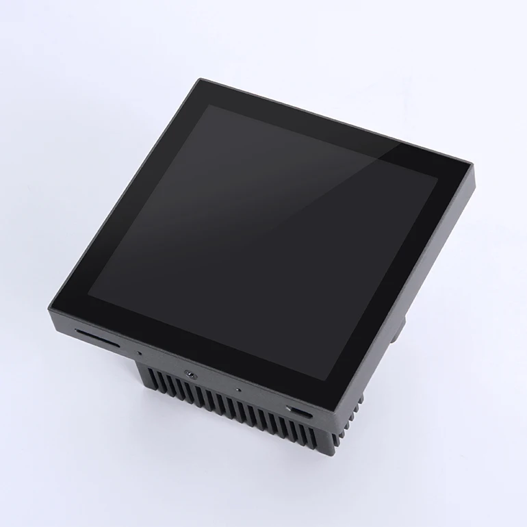 4 Inch Smart Hotel Touch Control Panel Multi-functional Bedside Central Control Switch