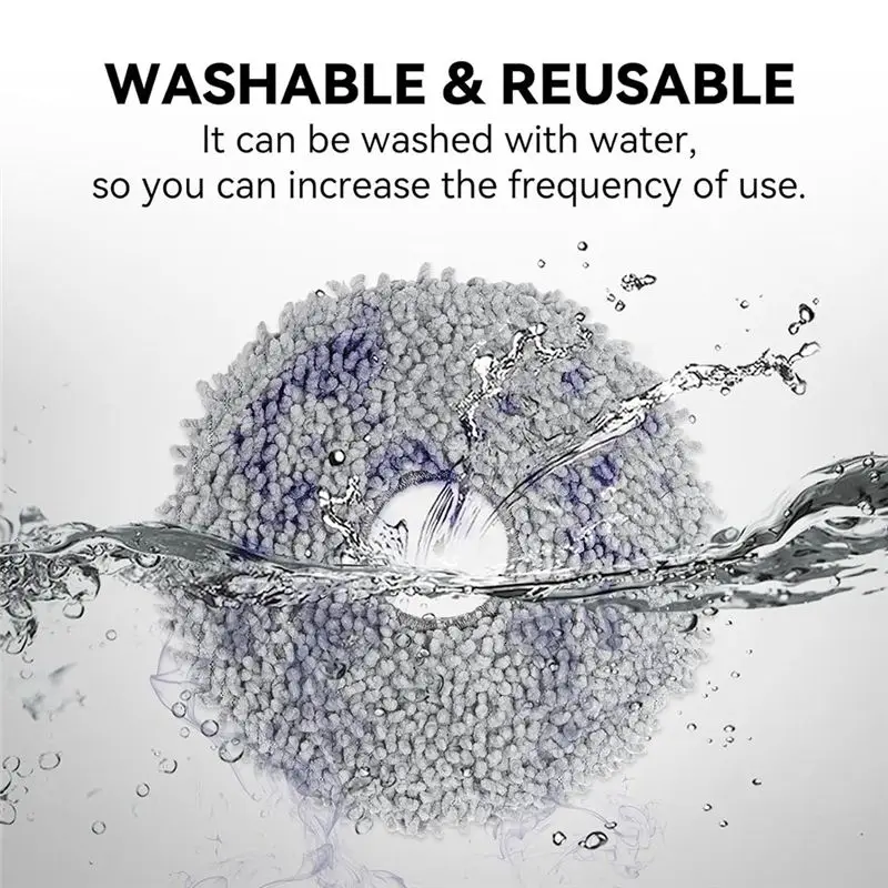 A93E-For Dreame X40 Ultra/X40 Pro Accessories Robot Vacuum Cleaner Replacement Parts Main Side Brush Mop Cloth HEPA Filter Dust
