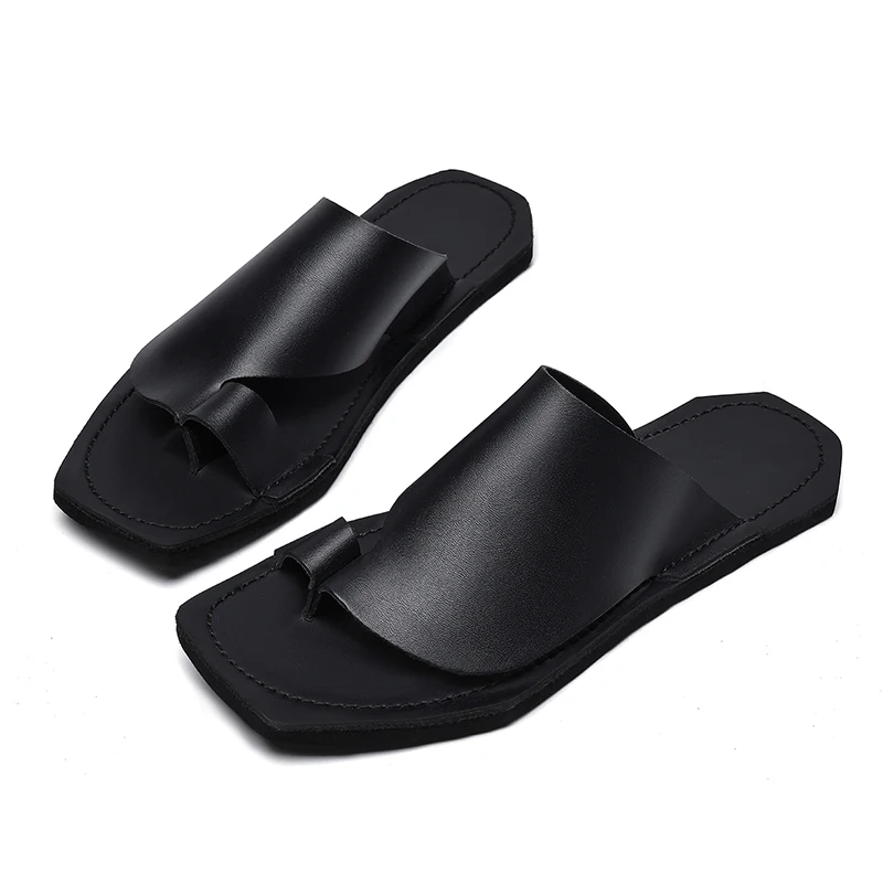 

Men'S Classic Design Casual Personalized Street Walking Sandals Comfortable Breathable High Quality EVA Soft Bottom Sandals