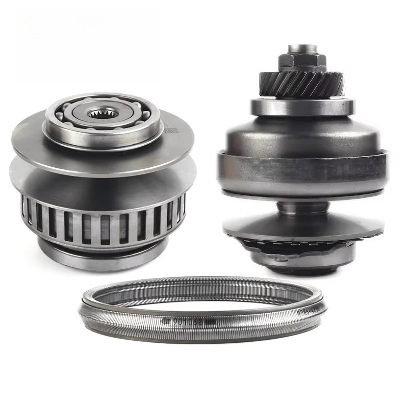 

Remanufactured Transmission CVT JF015E RE0F11A Drive Pulley Set With Chain Belt 901072 901068 For NISSAN