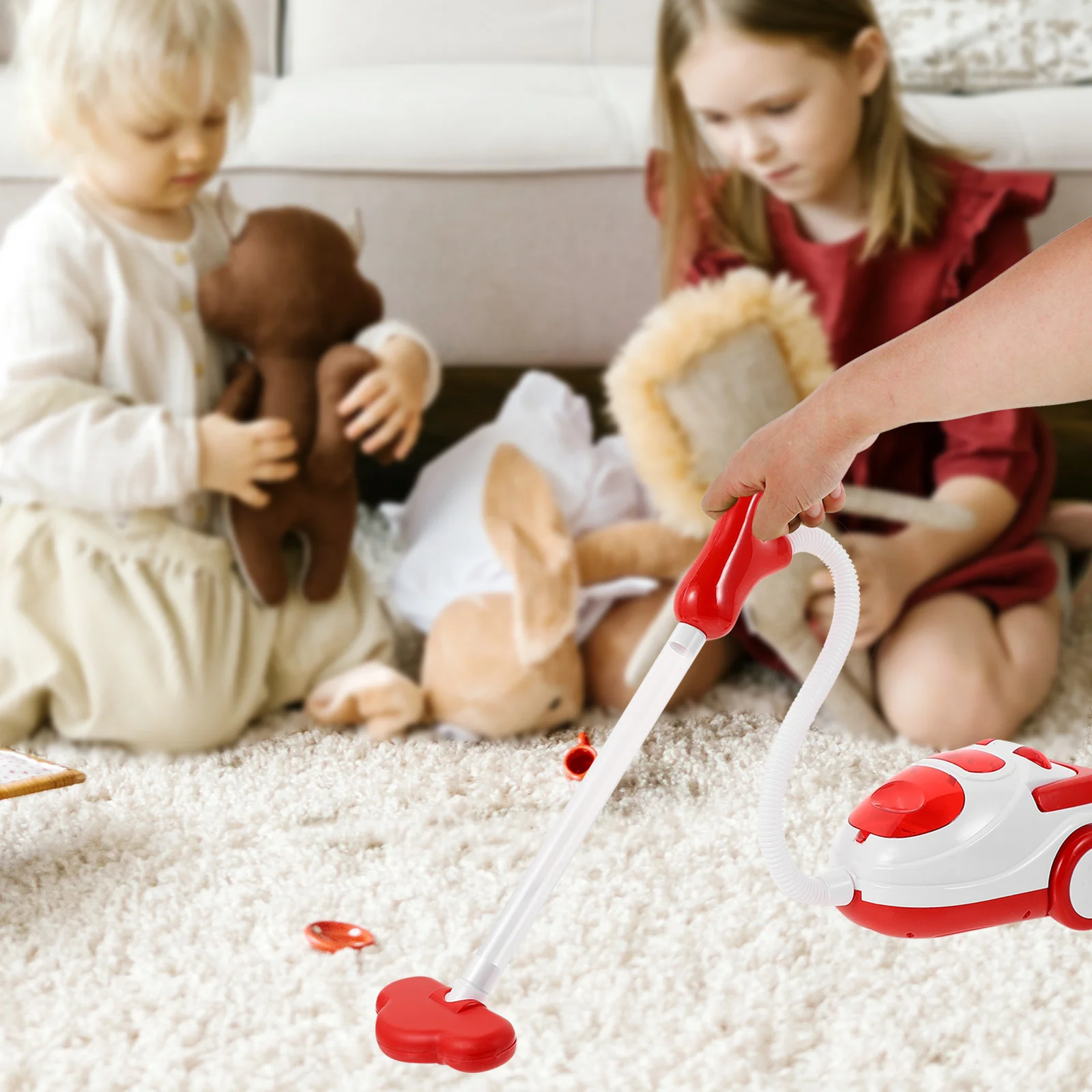 1 قطعة آلة تنظيف رائعة اللعب آمنة دائم البلاستيك الأطفال هدية تحفيز الفضول الأيدي على القدرة