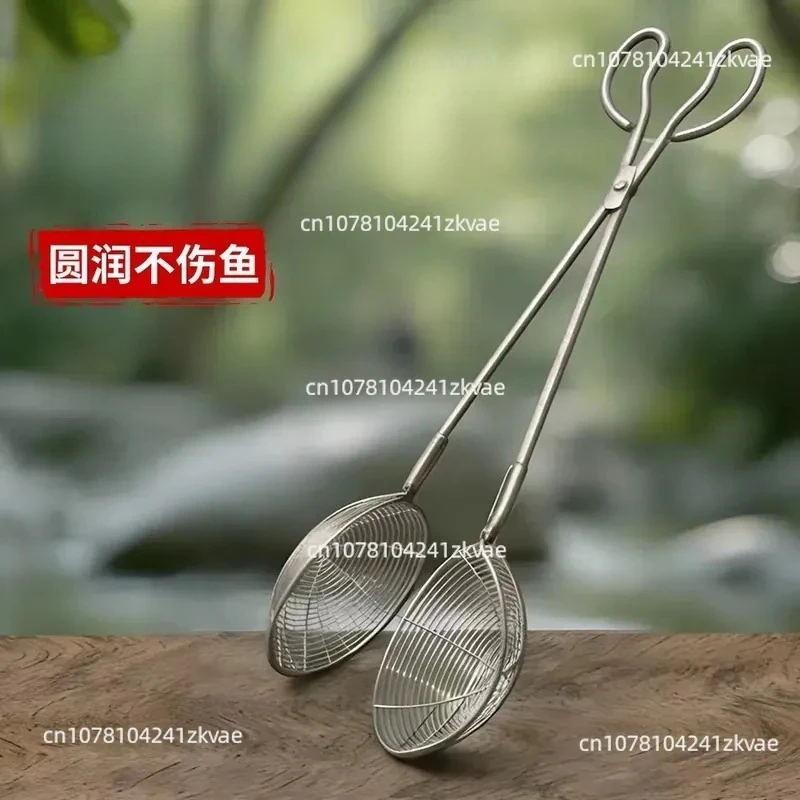 Stainless Steel Fishing Clip Fish Catching Shrimp and Crab Artifact Catching Sea and River Multi-functional Fish