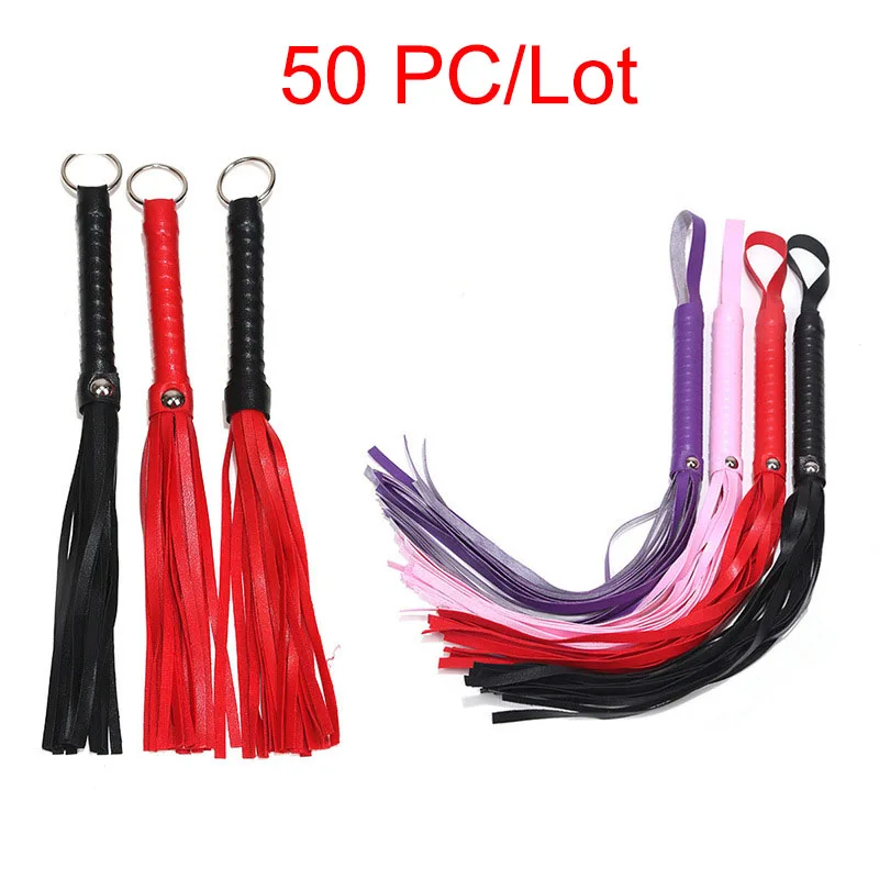 50 pc/lot wholesale Sex Whip Restraint Lingerie Fetish Spanking Babydoll Adults Sexy Games Bdsm Bondage Porno Toys for Couples