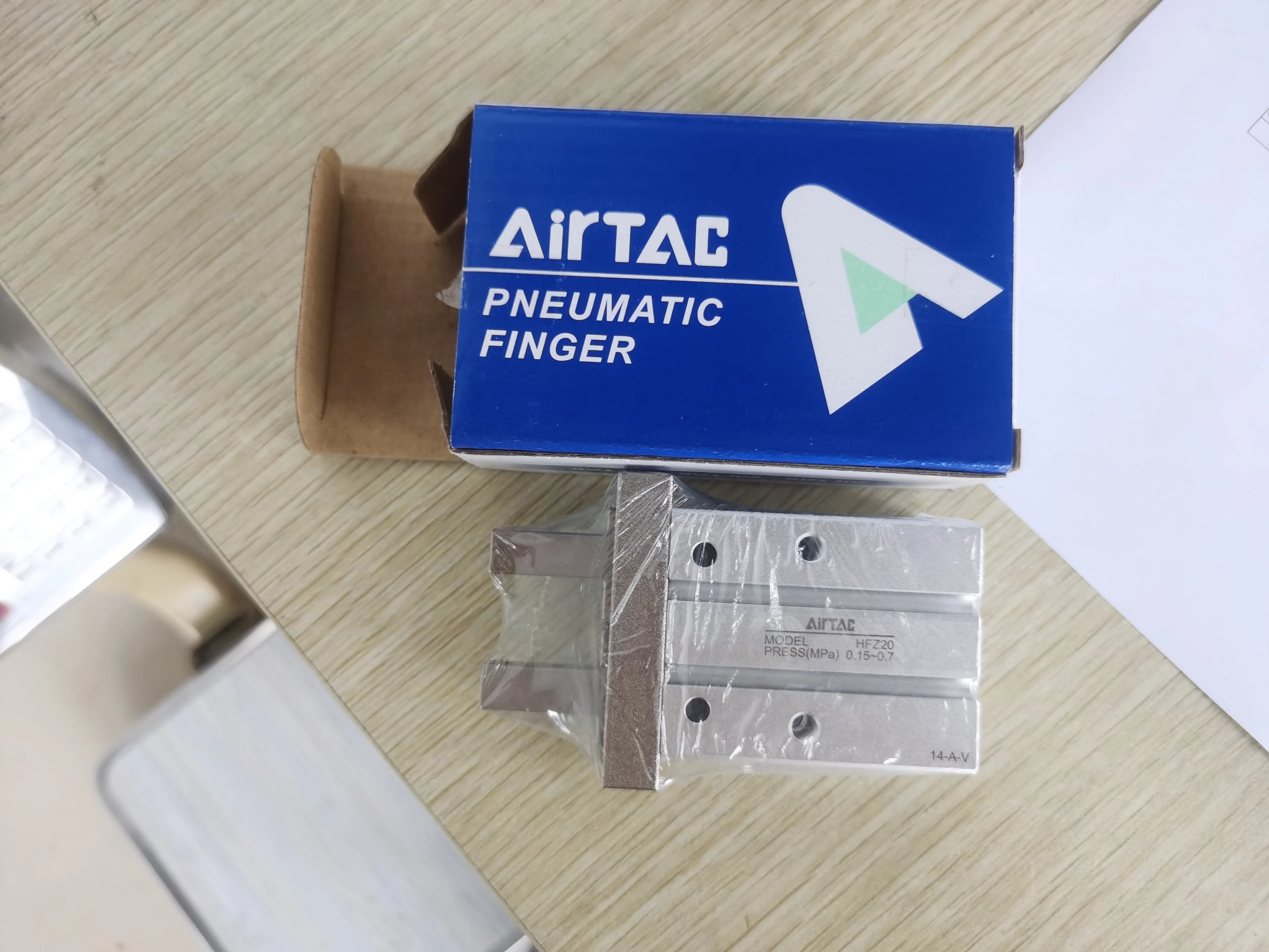 airtac cilindro de ar hfz novo estilo paralelo 10 16 20 25 32 e 40 componentes pneumaticos 01