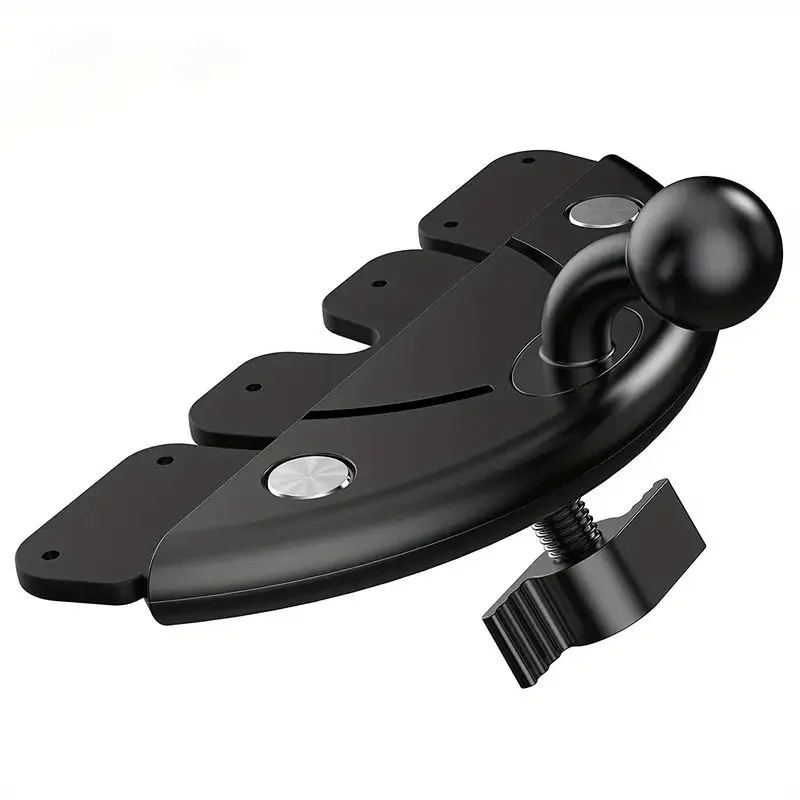 Universal phone holder car CD port accessories 17mm ball head car CD player base navigation phone holder accessories