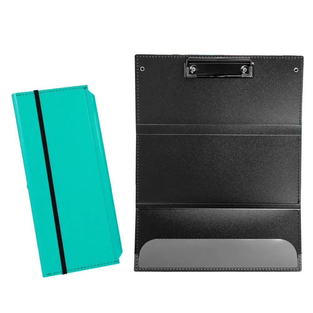 

Складной буфер обмена для кормления, 2/3 слоя, красочный зажим для доски для файлов формата А4 с зажимом, портативное издание, шпаргалки, школьные принадлежности