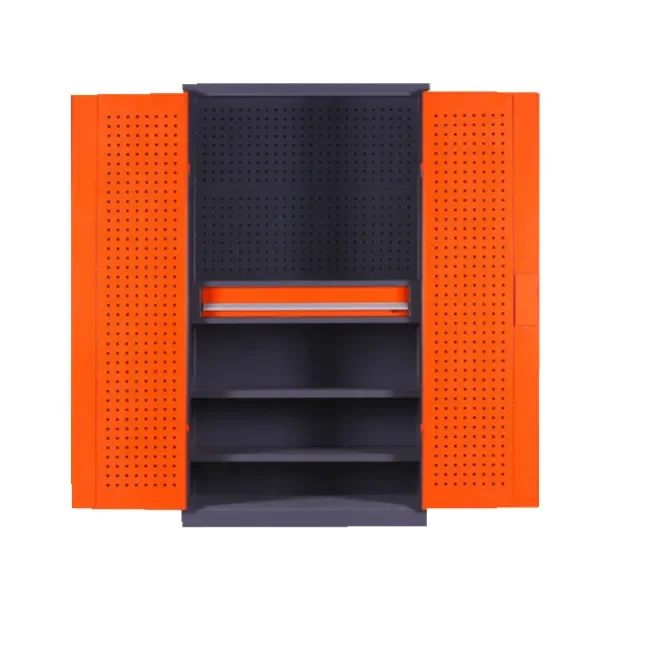 Garage Steel Workshop Tool Storage Cabinets With 1 Drawer Heavy Duty Modular Metal Combination Tool Garage Cabinet