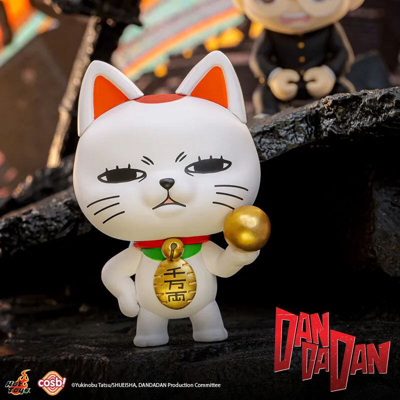 핫토이즈 볼드 코스비 블라인드 박스 미니 피규어 Q 버전 트렌디 토이 수집용 모델 인형 가샤폰 애니메이션 상품