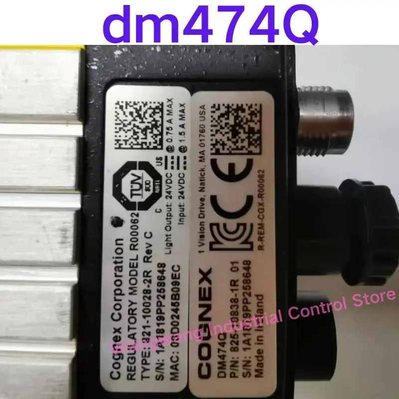 Second-hand test OK DM474Q code reader