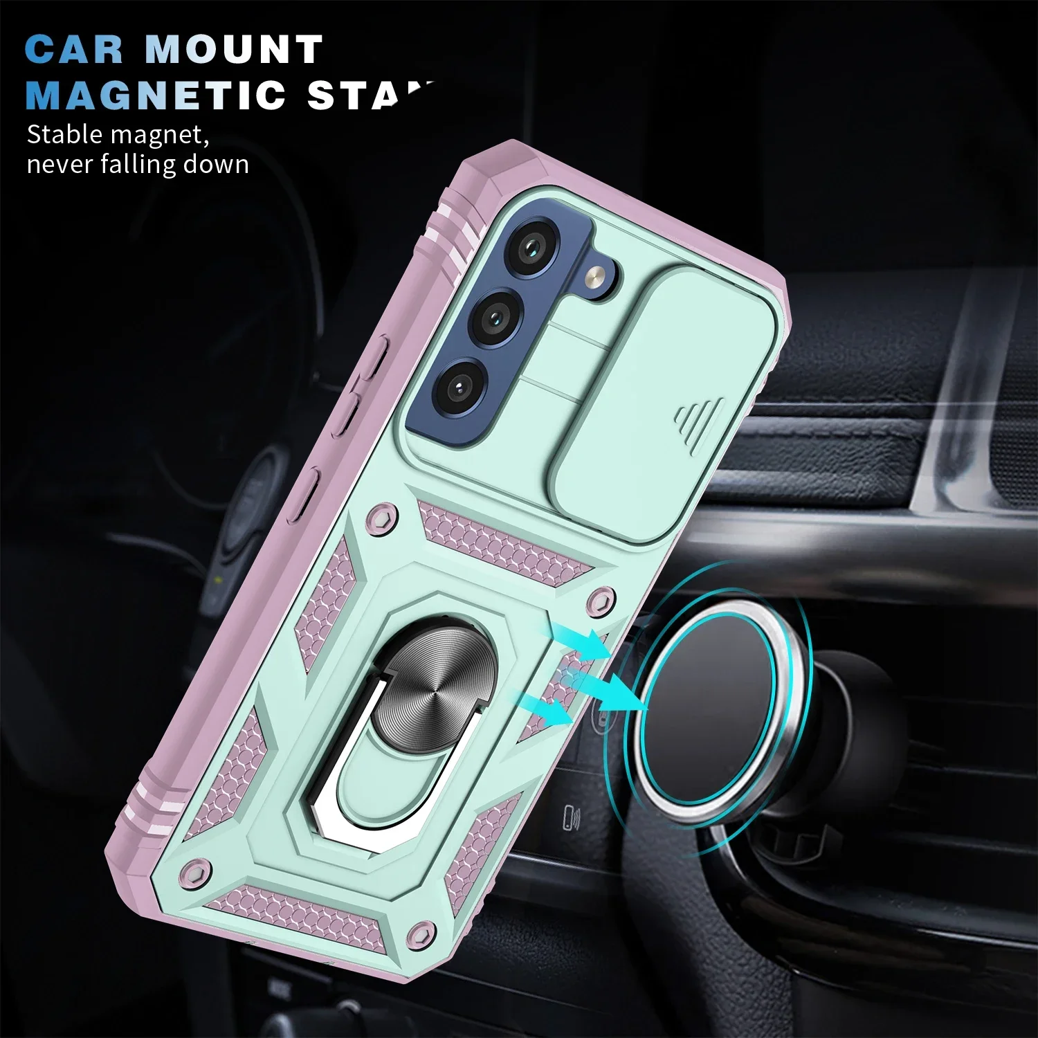Protection Case for Samsung Galaxy S26 S25 FE S22 S23 S24 Ultra S21 S20 S22 Plus A17 A56 A36 A16 A55 A35 A54 A14 A34 A15 A52 A53
