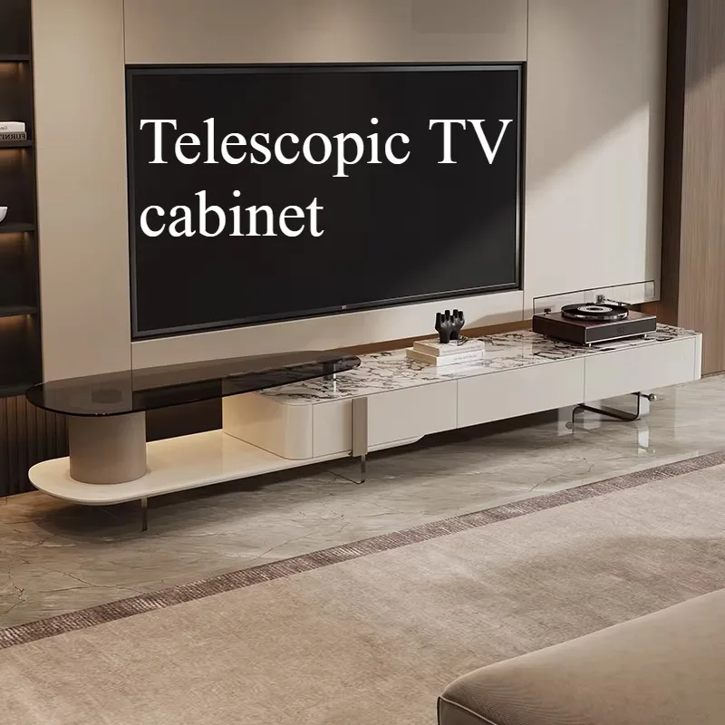 Mueble de TV Sencillo para Suelo, Adorno Único, Almacenamiento de Entretenimiento, Mueble de TV de Diseño Nórdico, Mueble de Televisión para Salón, Accesorios para el Hogar