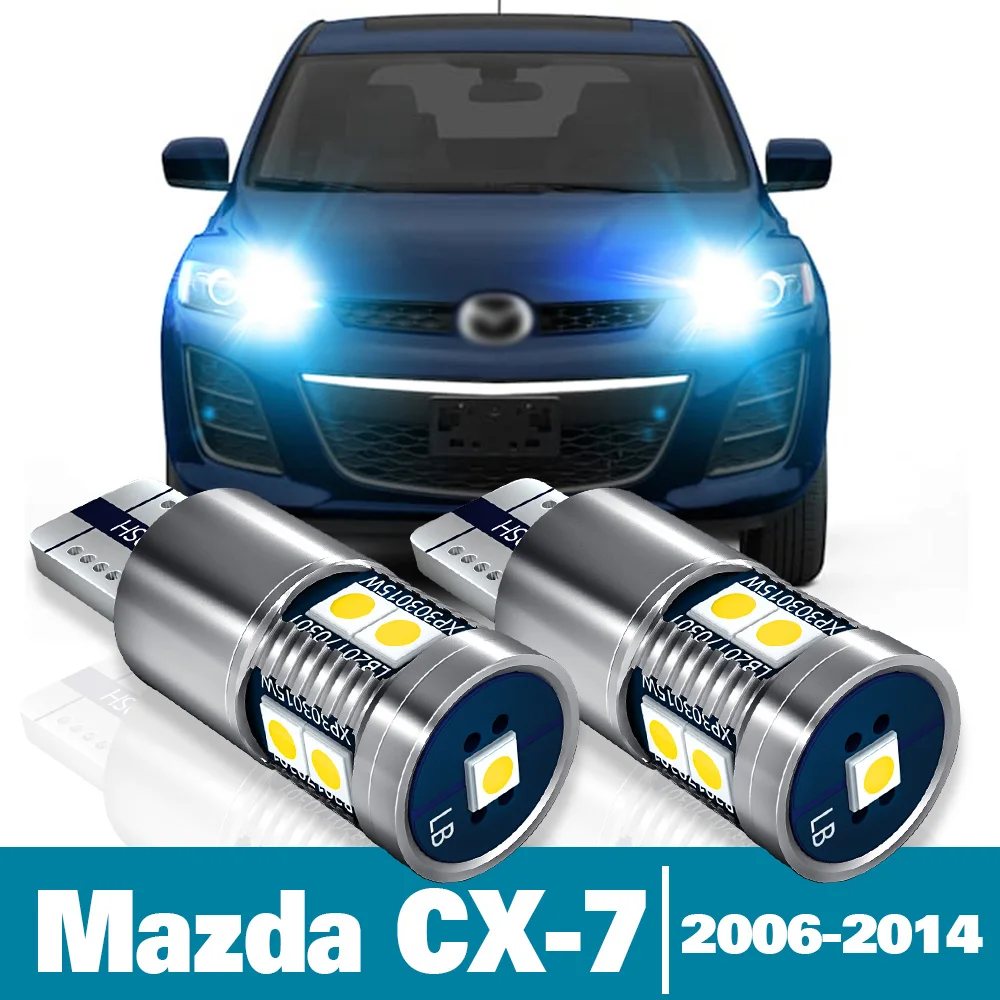 

2pcs LED Parking Light For Mazda CX-7 CX 7 CX7 ER Accessories 2006 2007 2008 2009 2010 2011 2012 2013 2014 Clearance Lamp