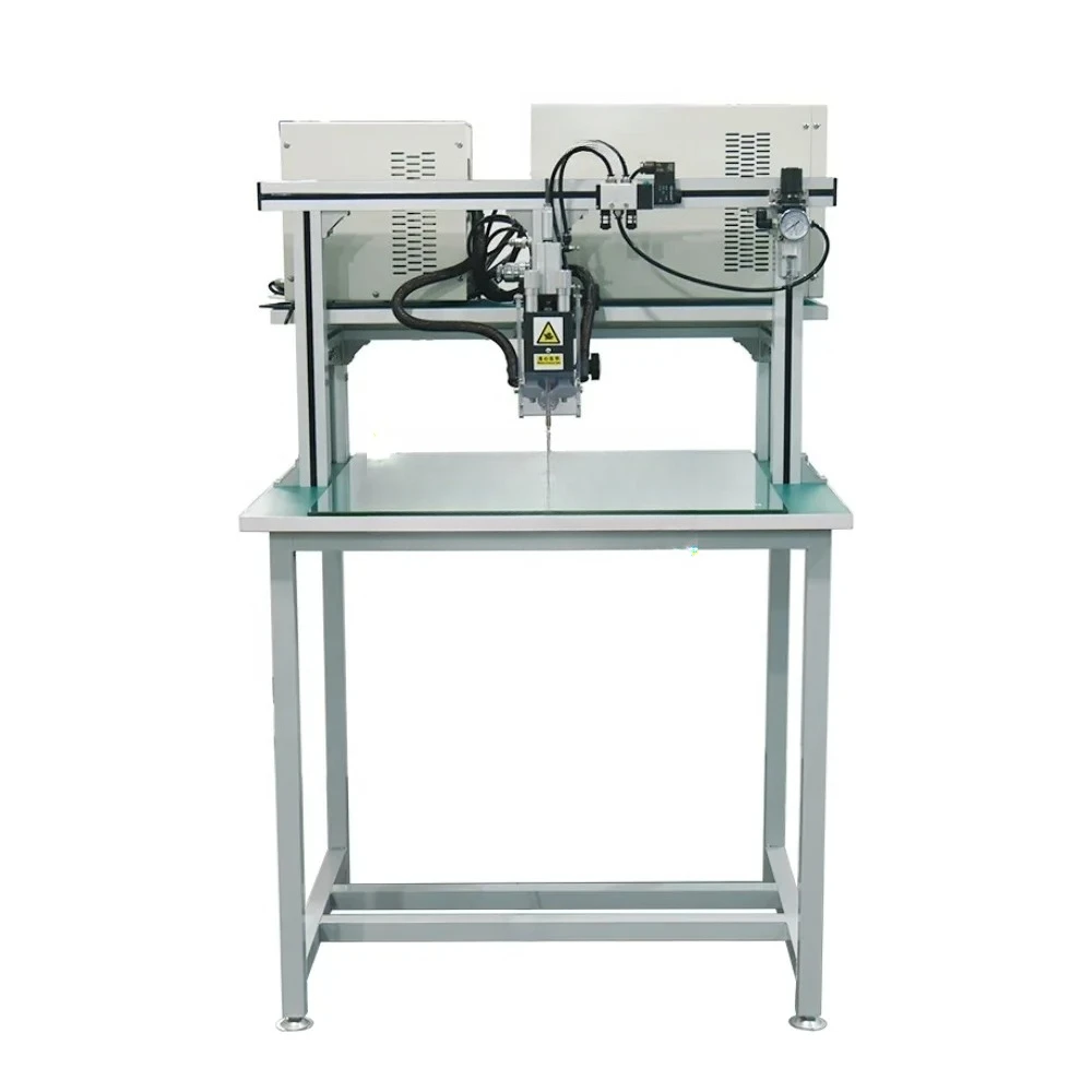 

Lithium ion Battery Pedal Spot Welder Cylindrical Cell Gantry Battery Tab Spot Welder Welding Machine for 18650 21700 26650
