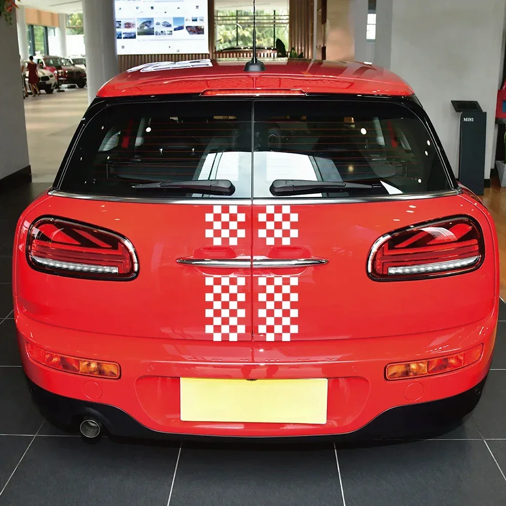 

Наклейка на капот автомобиля, графика, спортивный декор, наклейка для MINI Cooper Clubman R55 F54, украшение задней двери, автоаксессуары