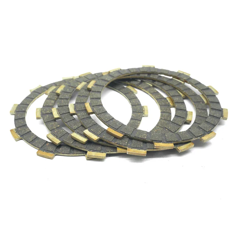 Dla YAMAHA ATV tri-moto YTM200 YTM200E YTM225DR YTM225DX YTM225 1983 1984 1985 1986 YTM 200 225 zestaw sprzęgła ciernego 5P zestaw