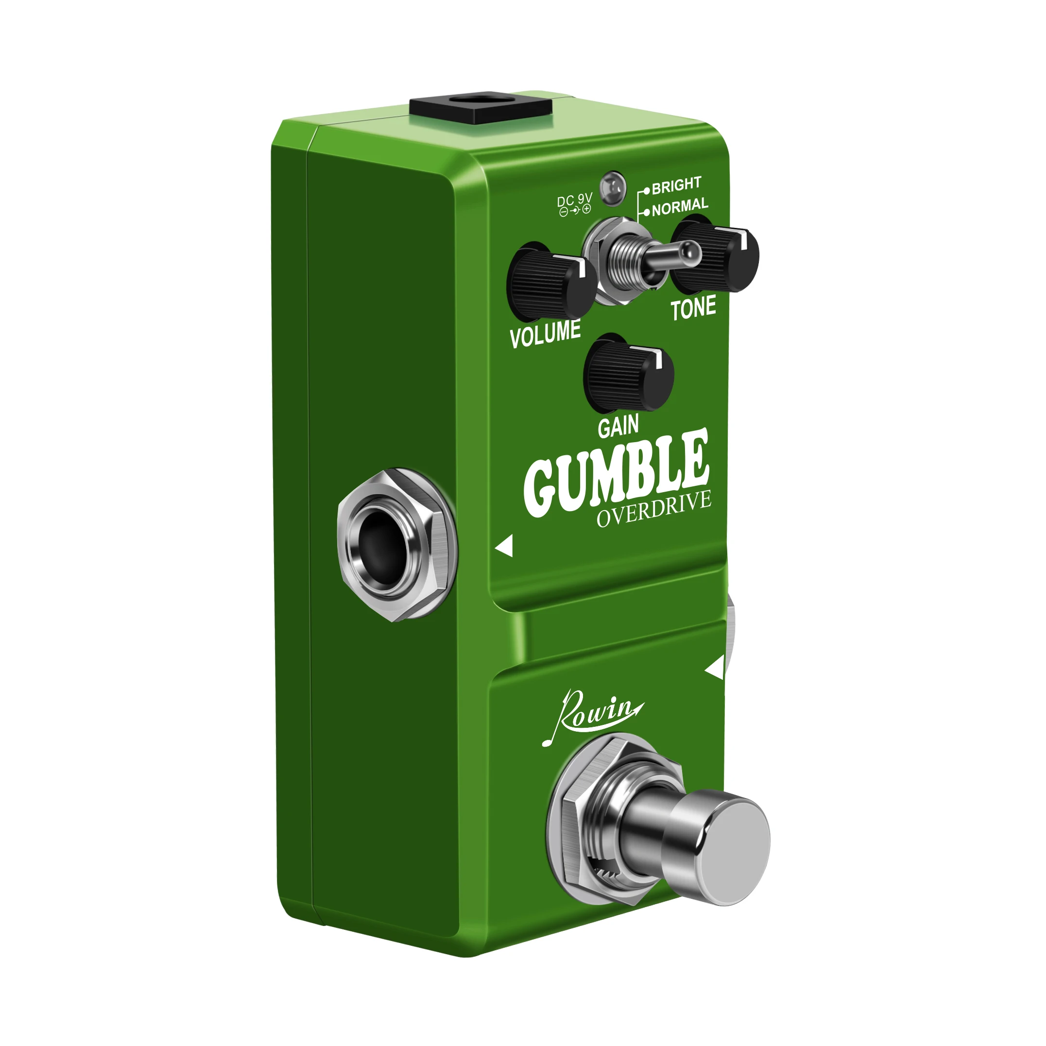 Rowin LN-315 Gumbler OverDrive Guitar Dumbler Pedal Replicates The Unique Tones Of The Legendary Dumble AMP-Smooth True Bypass