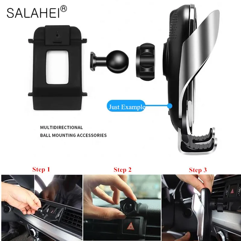 Car Mobile Phone Holder For Peugeot 5008 Interior Dashboard Holder Cell Stand Support Car Accessories Mobile Phone Holder