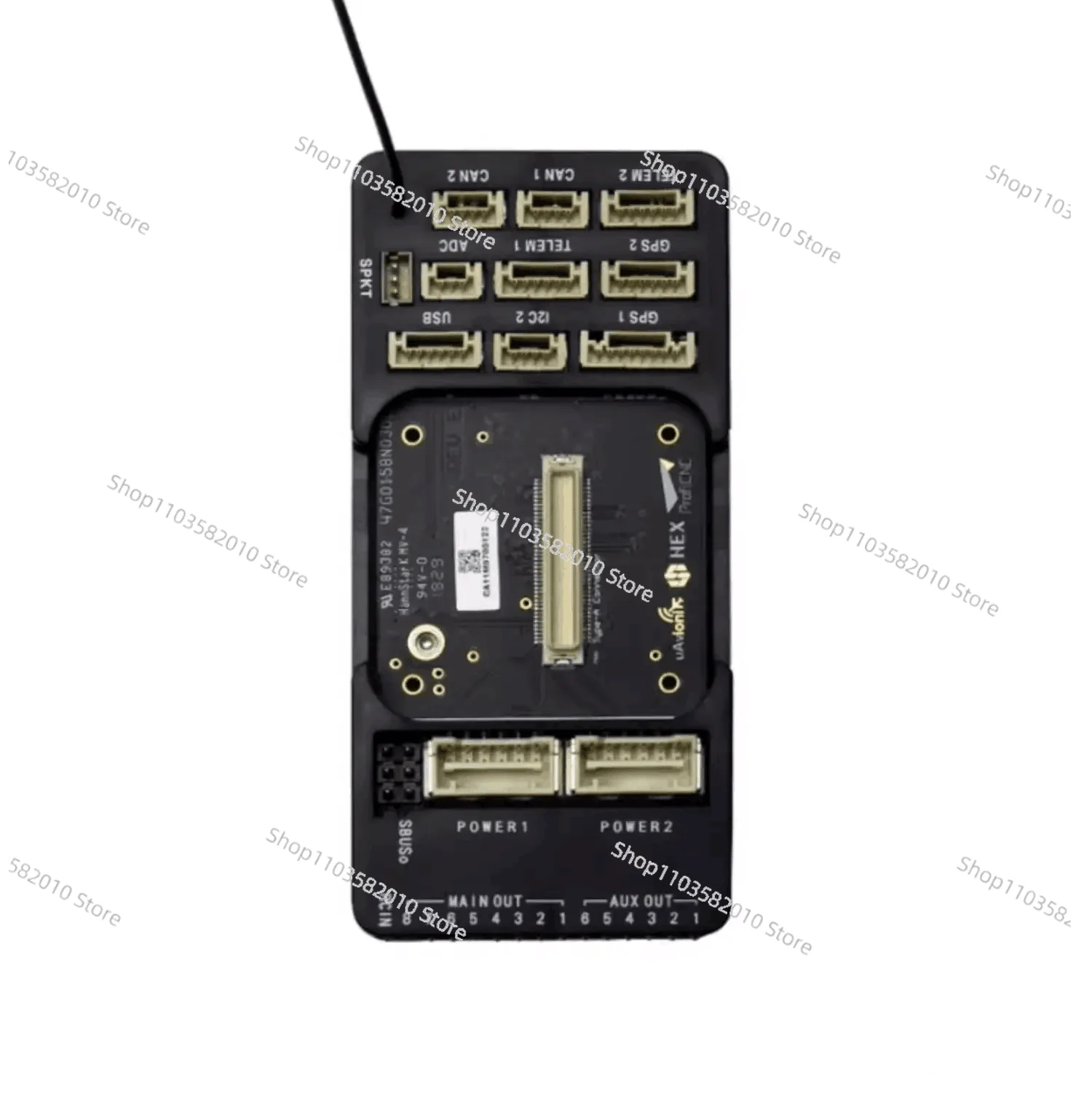 

HEX CubePilot ADSB Carrier Board Open Source ADS-B Carrier Board Standard Programmable Controller for Pixhawk Cube Orange FC DIY