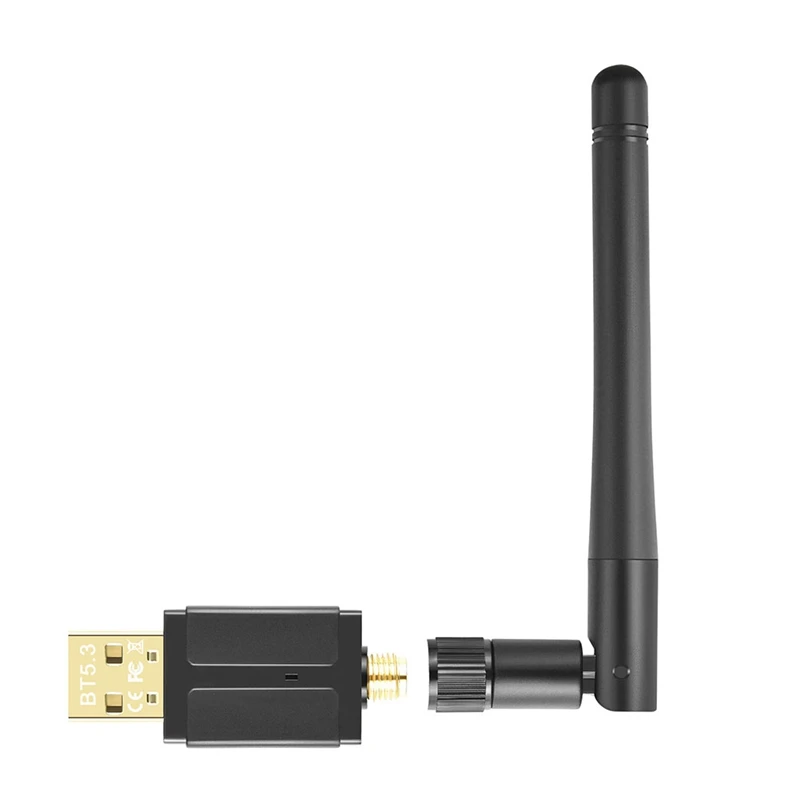 

1 компл. 100 м внешняя антенна USB Bluetooth передатчик приемник Bluetooth адаптер (черный)
