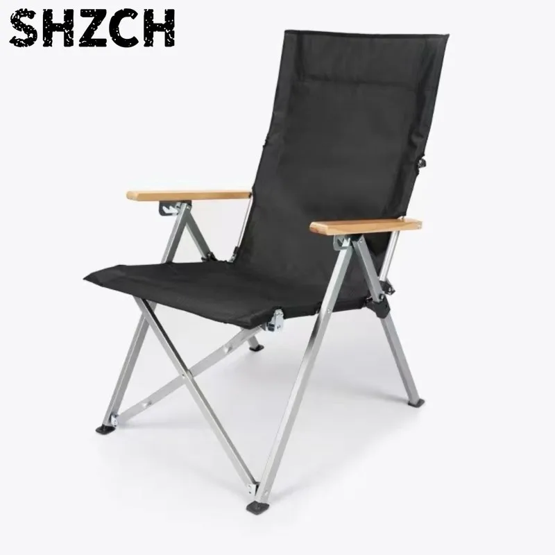ハイバックデッキチェア-アウトドア-ポータブル-キャンプ用-超軽量-釣り用椅子-ランチ用-折りたたみ椅子