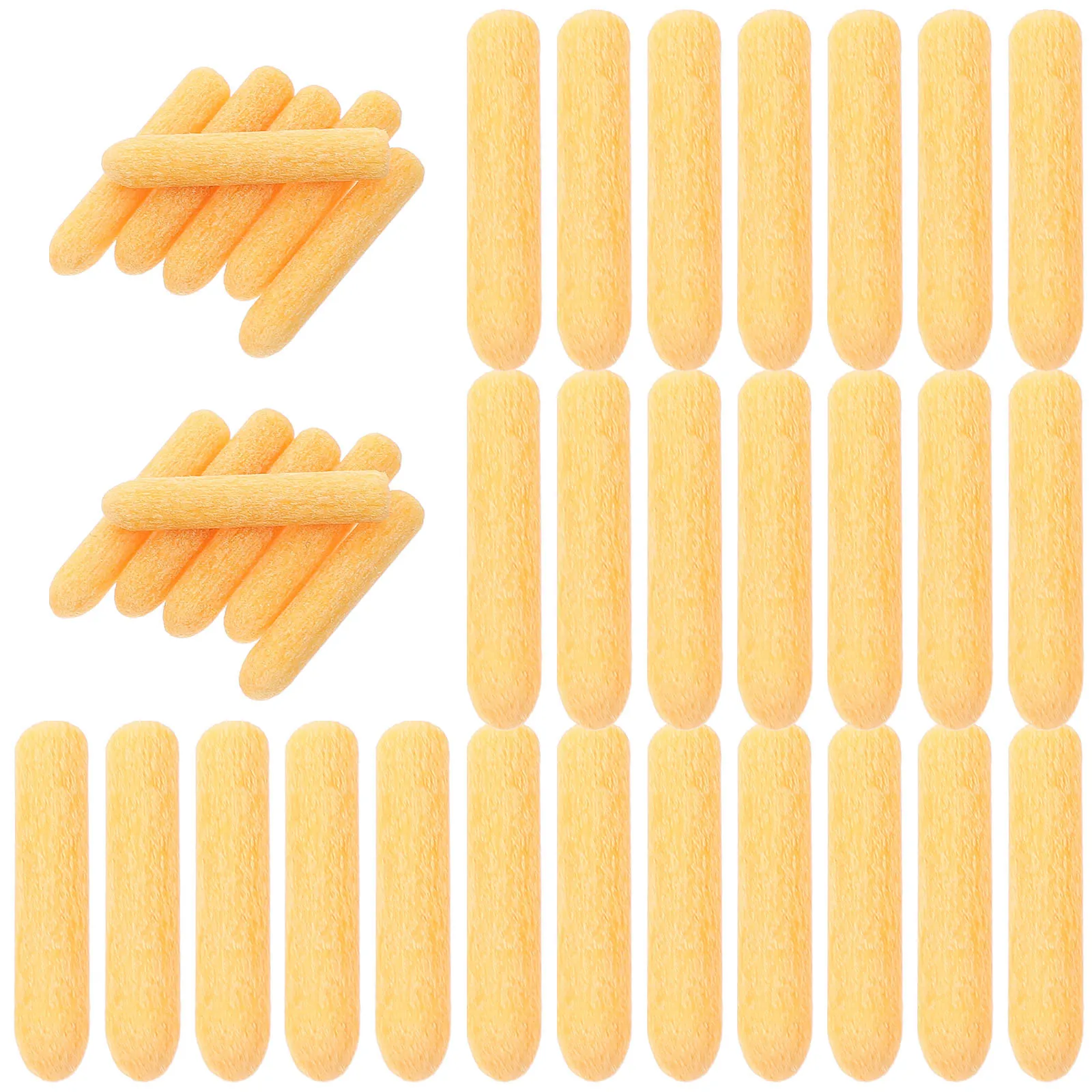 50Pcs Paint Marker Nibs Refillable Tips Durable Practical for Drawing Details Textures Markers Paint Pen Nibs Marker Pen Tips