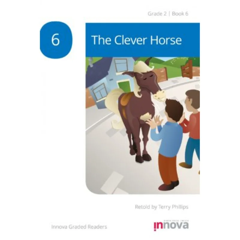 

Книга The Clever Horse Innova Press Team Innova Press Limited 9781787680135