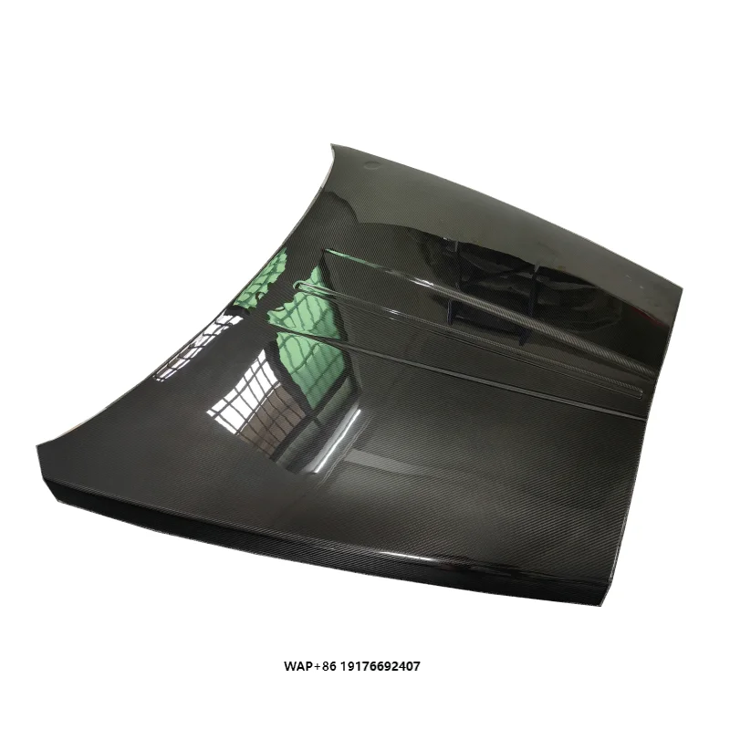 High Quality 3K True Carbon Fiber M-style Front Hood for  Cullinan Retrofit Upgrade M-style Body Kit