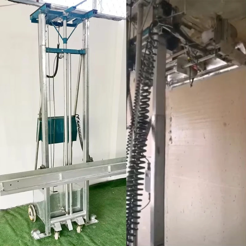 Automatic Cement Wall Fly Ash Gesso Concrete Sand Mortar Wall Scraper Plaster Wall Plastering Rendering Machine for Sale