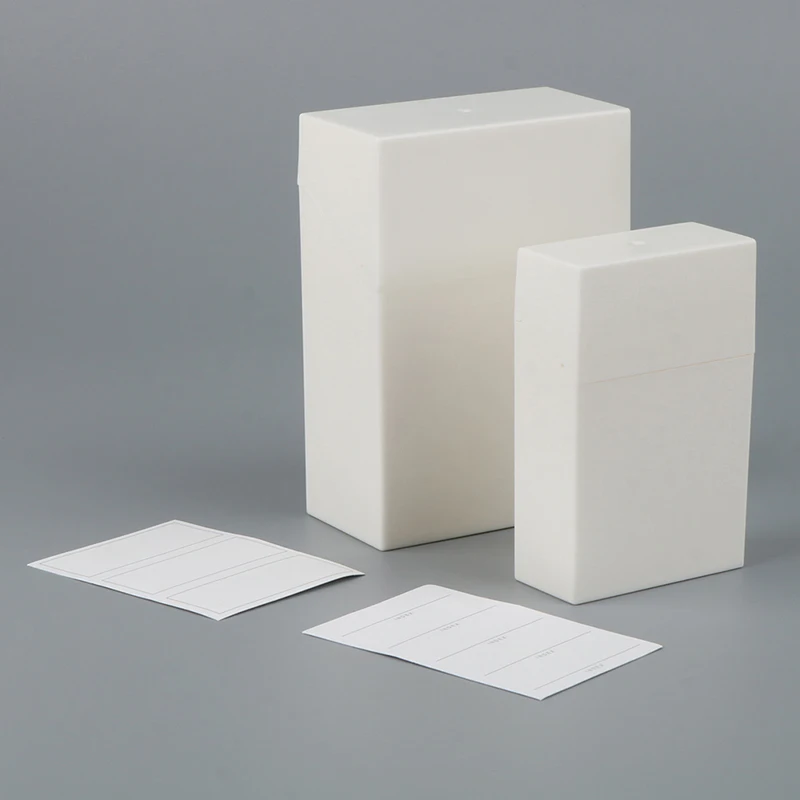 1Pc Flip Lid Design Storage Case Wide Application Storage Box Compact Flip Lid Drawer Sorting Storage Box