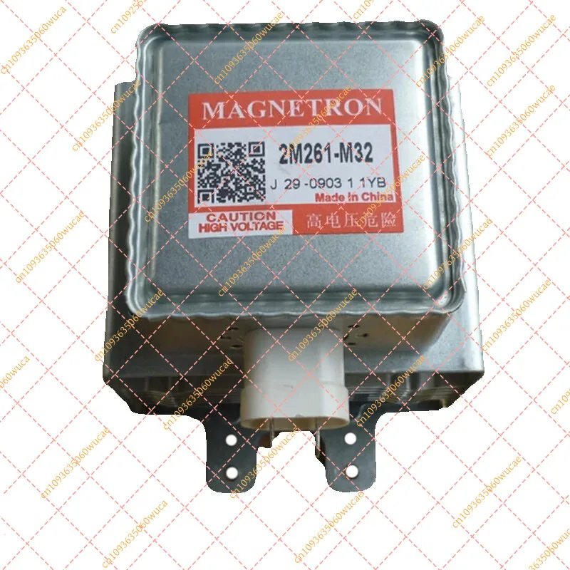 Original 2M261-M32 Magnetron Tube - Quality Replacement Part for Panasonic Microwave Oven & High Voltage Transformer Assembly