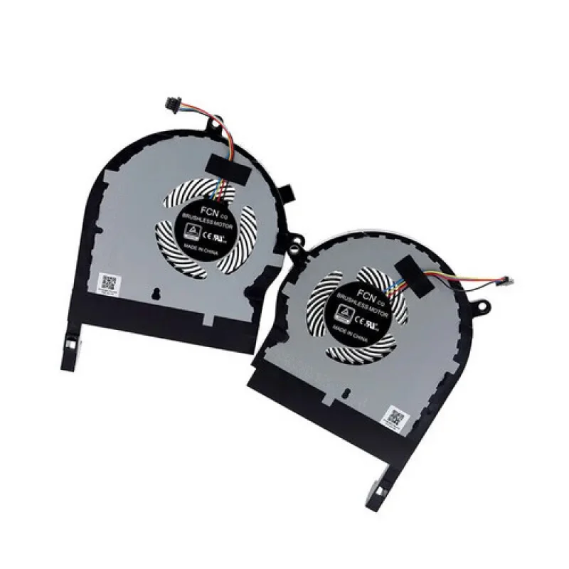 A++For ASUS TUF Gaming FX504 FX504G FX504GD Laptop CPU GPU Fans 13NR00J0P02011