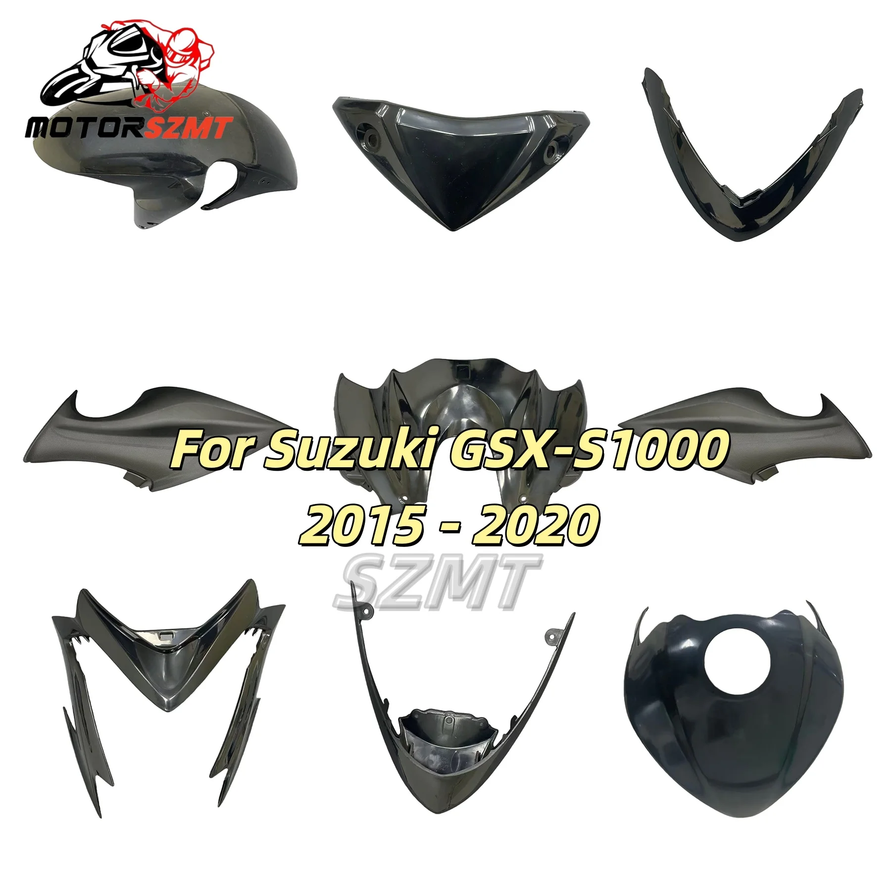 GSX-S1000 Motorcycle Front Headlight Cowl Headlamp Upper Nose Cover Fairing For Suzuki GSXS1000 GSX S1000 2015-2020 Accessories