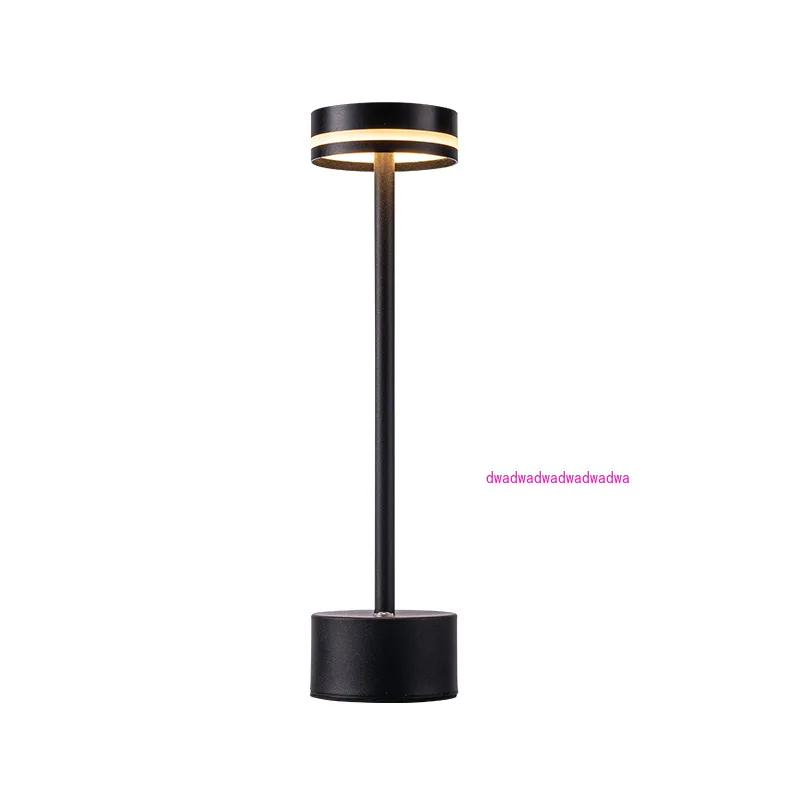

Aluminum decorative desk lamp bedroom charging bedside lamp creative bar touch bar ornament lamp