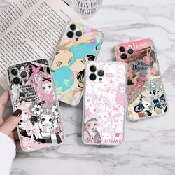 Paradise Kiss anime Phone Case For iPhone 15 14 13 12 Mini 11 Pro XS Max X XR SE 6 7 8 Plus Soft Silicone Cover