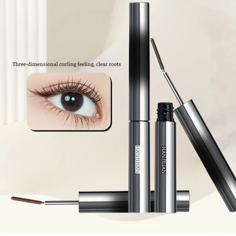 Korean Natural Long Mascara Volume Long Lasting Waterproof Metal Long Mascara Sweatproof Long Mascara Enlarge eyes Fast shaping