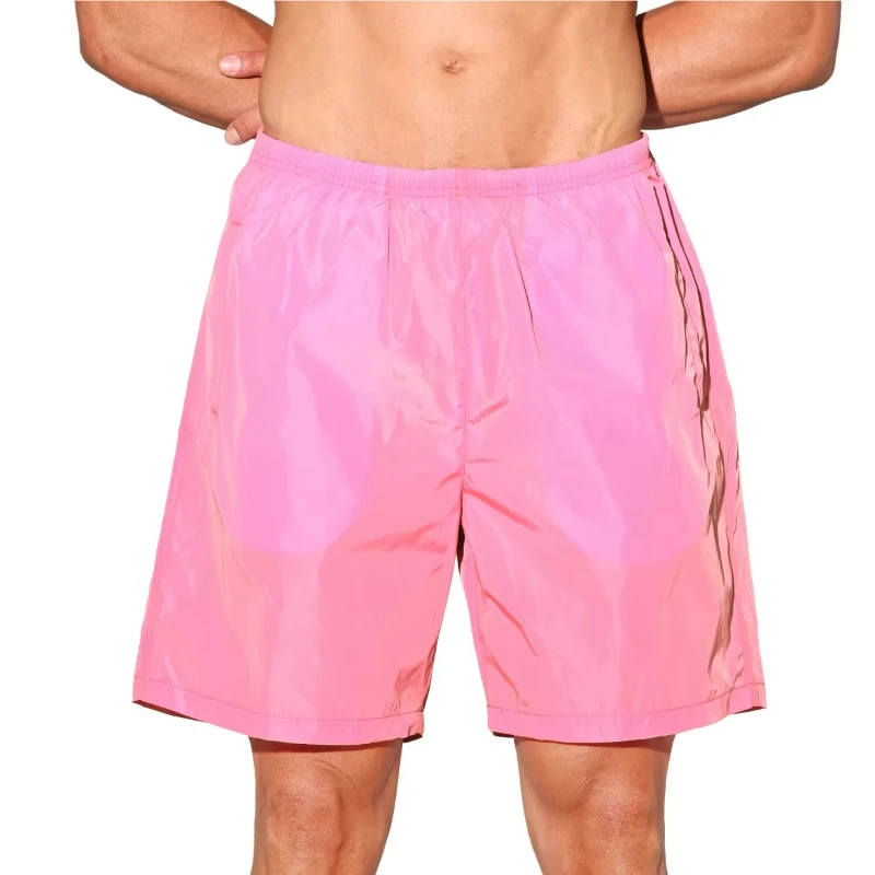 

Desmiit Swimsuits Men Beach Swimming Shorts Man Gym Sport Surfing Board Shorts Thin Fast Dry Bermuda Boardshorts Man Swimwear
