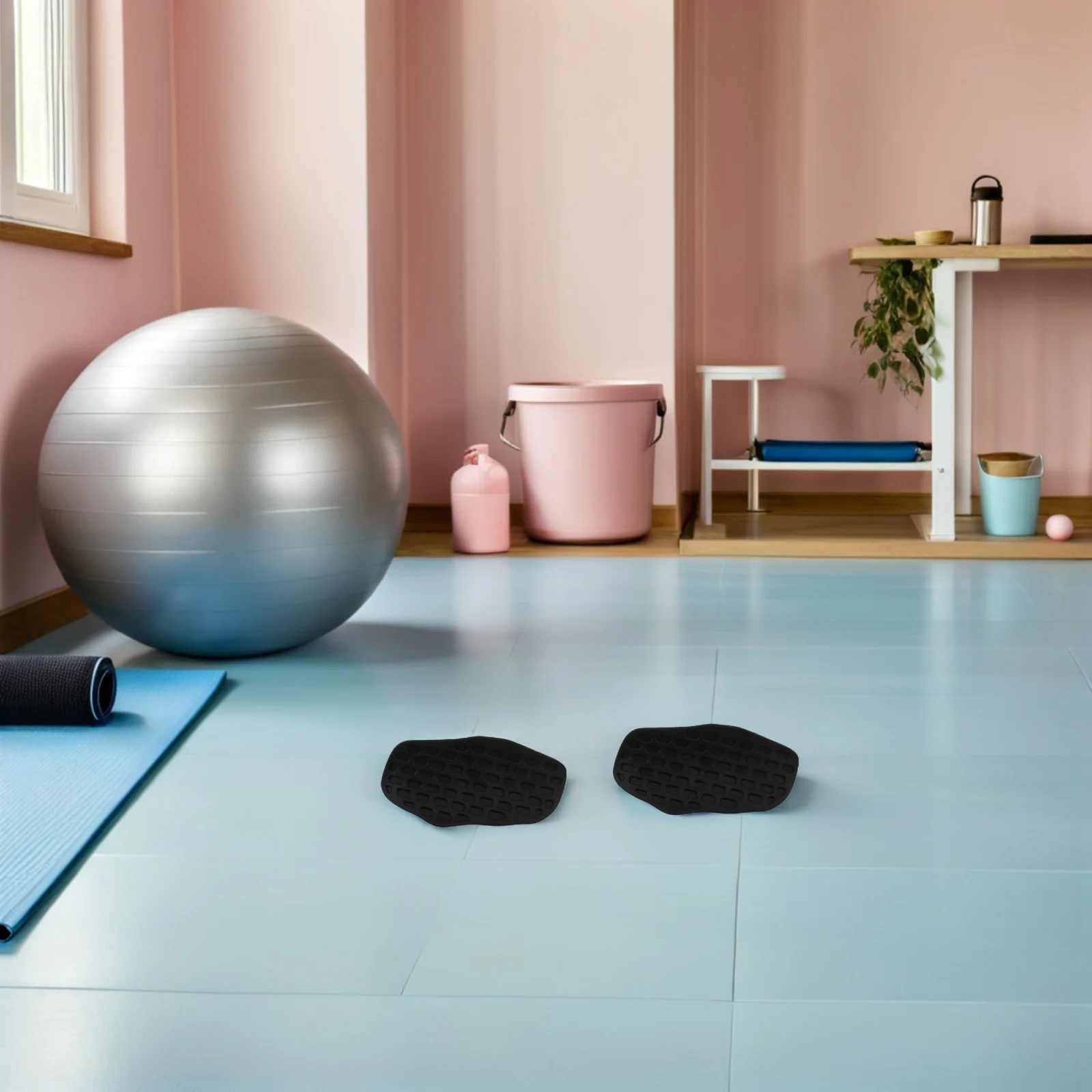 

6Pcs Gym Hand Grips Pads Non-Slip Lightweight Silicone Gloves for Strength Training Bodybuilding Dumbbell Deadlift Workout