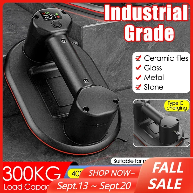 smart-display-electric-vacuum-suction-cup-300kg-load-4000mah-powerful-granite-glass-tiles-lifting-tool-metal-plate-lifter